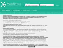 Tablet Screenshot of mapafirm.net